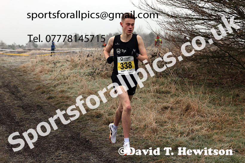 Mens under-17s 2025 Start Fitness NEHL, Wrekenton, Gateshead. Photo: David T. Hewitson/Sports for All Pics